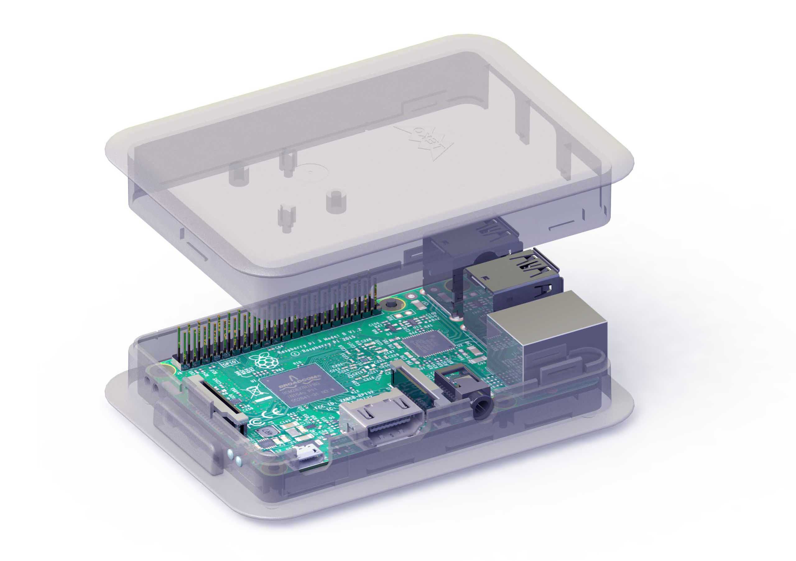 Raspberry Pi 3 Model B case
