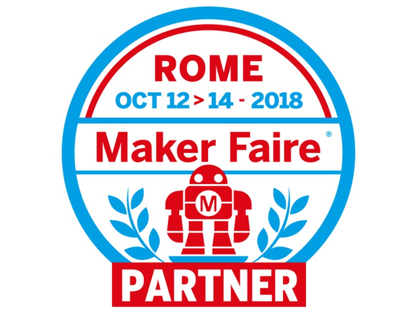 MAKER FAIRE 2018 - ROME 12-14 October 2018 - Hall.8